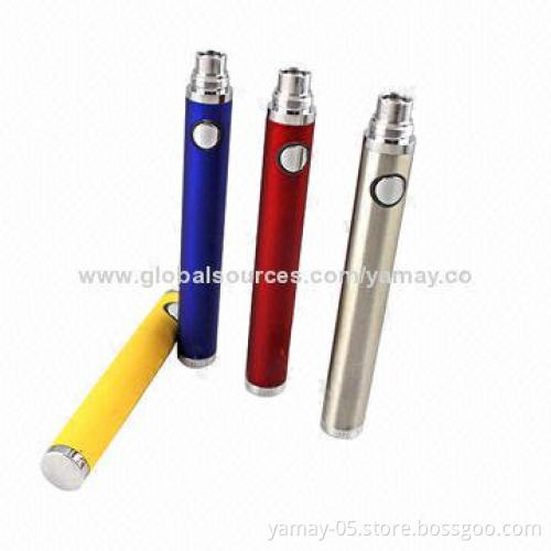 Electronic Cigarette eGo-T Batteries, 14mm Diameter, Compatible with CE4, CE5, CE6, DCT, Vivi Nova